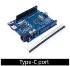 UNO R3 Official ATMEGA16U2/UNO+WiFi R3 MEGA328P Chip CH340G For Arduino UNO R3 Development Board WeMos ESP8266 USB/TYPE-C/Micro