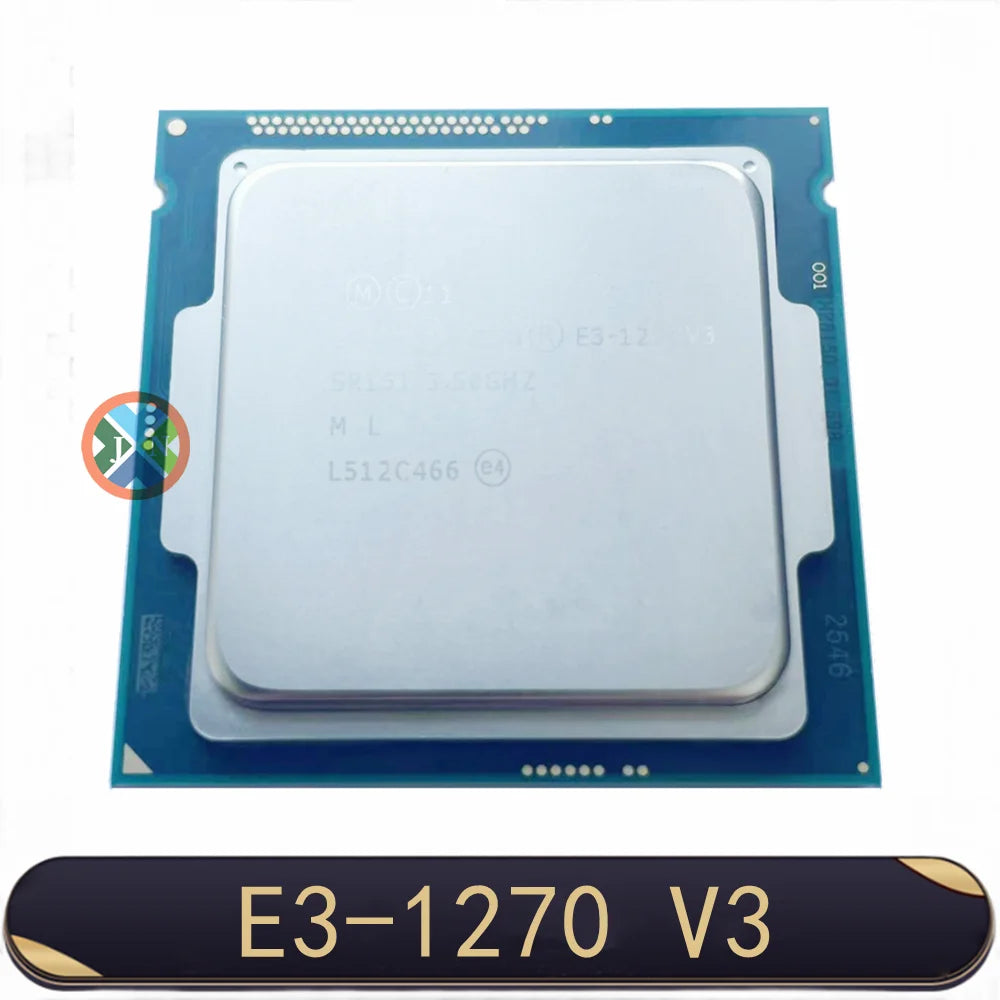 Xeon E3-1270 v3 E3 1270 v3 E3 1270v3 3.5 GHz Quad-Core Eight-Thread CPU Processor L2=1M L3=8M 80W LGA 1150