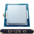 Xeon E3-1270 v3 E3 1270 v3 E3 1270v3 3.5 GHz Quad-Core Eight-Thread CPU Processor L2=1M L3=8M 80W LGA 1150