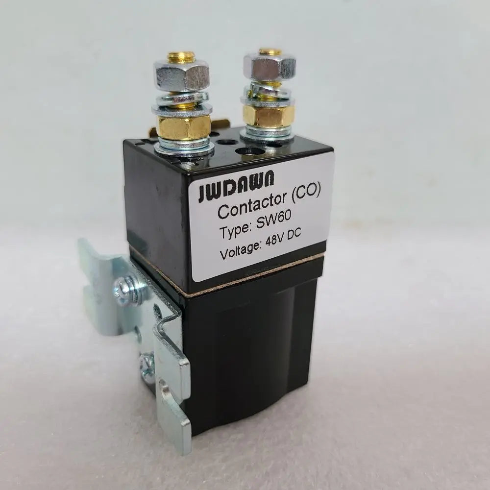 Replacing Albright Contactor SW60 SW60-4 SW60B-8 12V 24V 36V 48V Solenoid Relay 12 24 36 48 Volt
