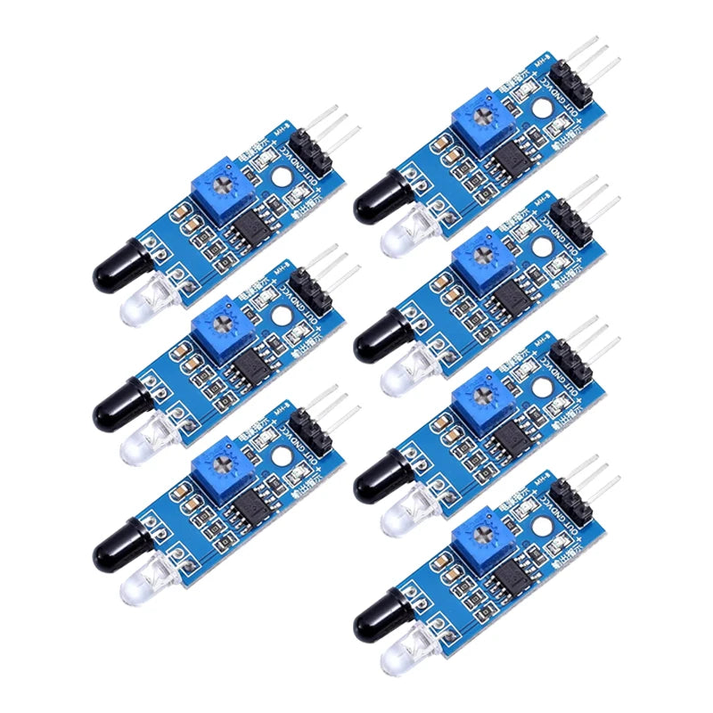 5/10pcs Reflection IR Obstacle Avoidance Module Sensor Infrared Sensor for Aduino Intelligent Car Robot Infrared