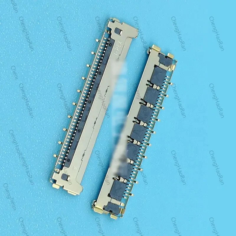 1/2/5/10pcs 0.4mm Pitch 40Pin High Density Micro Thin FPC Connector Mini Coaxial Screen Cable Replacement Interface
