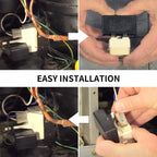 W10613606 Refrigerator Compressor Start Relay and Capacitor for Whirlpool KitchenAid Kenmore W10416065 PS8746522 67003186