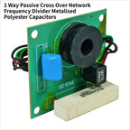5 CORE 1 Way Passive Cross Over Network Frequency Divider Metalised Polyester Capacitors - NW 05