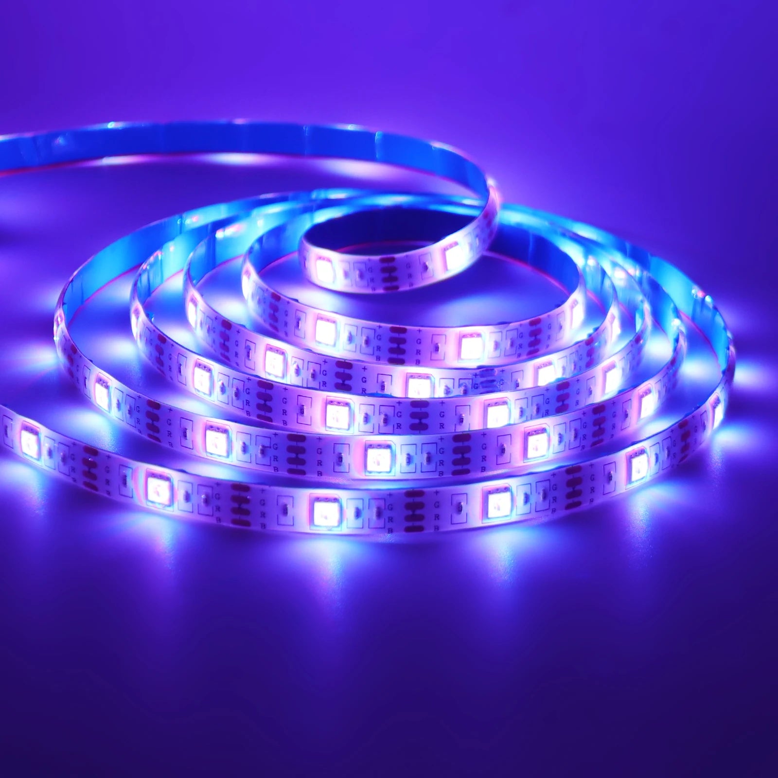DC 5V USB RGB LED Strip Kit Black PCB Bluetooth/3Key/44Key IR Remote Control Flexible Ribbon Led TV BackLighting