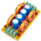 Positive Negative Dual Power DC LC Low-Pass Filter Electromagnetic Interference EMI for Car Amplifier Noise Filtering