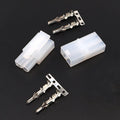 5/10Sets Tamiya 2 Pin Female Male L6.2 Connector 6.2mm Pitch Socket Plug Motor Connector