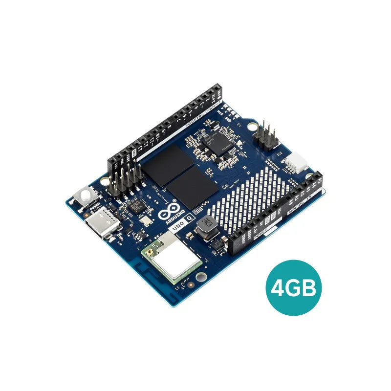 Arduino UNO Q Single Board Computer Dual-Core Qualcomm QRB2210 STM32U585 AI Edge Computing Dev Board