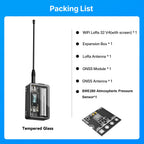 Heltec WiFi LoRa 32 Expansion Kit Heltec V4 ESP32S3 SX1262 928MHz GPS Module Tempered Glass/Touch Screen For Meshtastic LoRaWAN