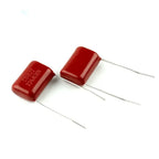 CBB Polypropylene film capacitor 100V 250V 400V 450V 630V 1600V 2000V 101 103 104 105 125J 221 222 223 224 225 332 333 334