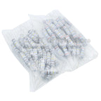 50Pcs 5W Carbon Film 4Color Ring Resistors 5% 5W 10R 20R 47 100 470 Ohm 1K 4.7K 10K 47K 100k 200k 470k Ohms Oxide Film Resistors