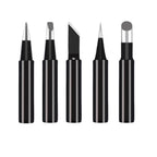 80W Digital Electric Soldering Iron Set Kit 220V 110V Temperature  Adjustable LCD Display Solder Welding Iron Tool Tips