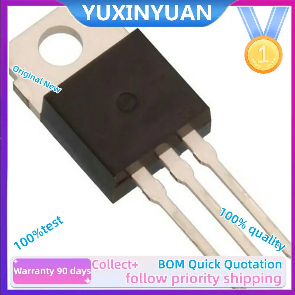 10PCS/LOT 100%New Original  NDP6020P NDP6020 MOSFET P-CH 20V 24A TO-220 In Stock 100%test