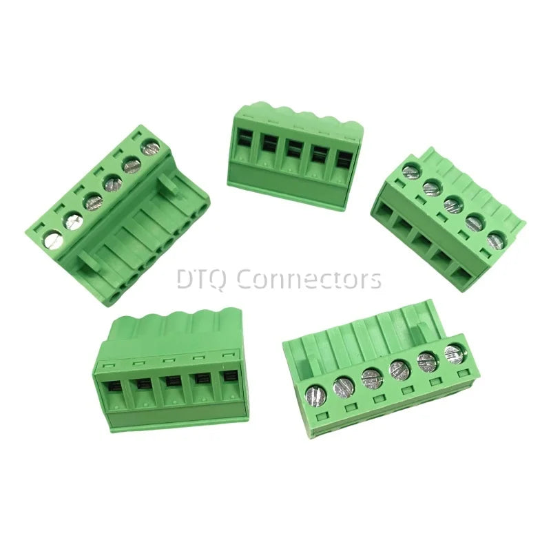 10PCS 2EDGK 5.08mm TERMINAL BlOCK 5.08 PLUG-IN PCB CONNECTOR 2EDG PCB 2PIN /3P/4P/5P/6P/7P/8P/9P/10P