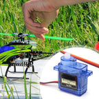 1/5/10 PCS SG90 9G Micro Servo Motor Control for RC Robot Arm Servomotor Toy Airplane Helicopter Aircraft Models 180°