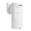 Outdoor Wired Dual Tech Microwave PIR Motion Sensor DC12V Pet Immune NO NC Alarm Output Home Security