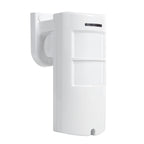 Outdoor Wired Dual Tech Microwave PIR Motion Sensor DC12V Pet Immune NO NC Alarm Output Home Security