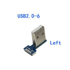 FFC Type-C Mini Micro USB Extension Ribbon Cable 90 FPV Slim Flat Soft flexible FPC charge FPV Brushless Handheld Gimbal monitor