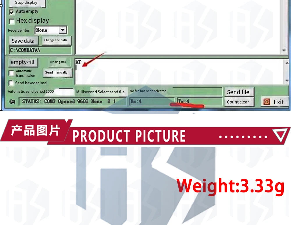 BLE 4.0 Serial Wireless Bluetooth Module CC2540 CC2541 AT-09 1 Piece Compatible HM-10 for Android iOS Devices