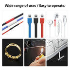 2:1/ 3:1/4:1 Heat Shrink Tube Set 73~900pcs Shrinkage Tubing Kit Cable Repair Protecter Wire Insulation Thermoresistant Sleeving