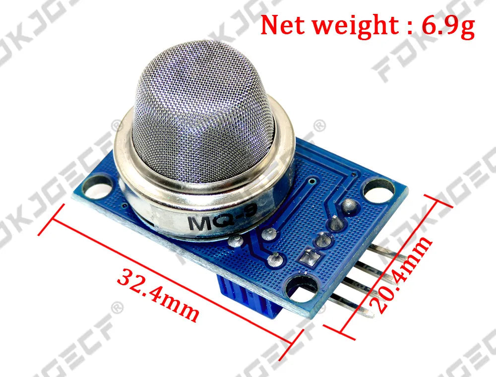 MQ-2 MQ-3 MQ-4 MQ-5 MQ-6 MQ-7 MQ-8 MQ-9 MQ-135 Detection Smoke methane liquefied Gas Sensor Module for Arduino Starter DIY Kit