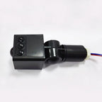 180 Degree 220V Outdoor Waterproof Microwave Radar Motion Sensor Detector Wall Light Switch Home Security Safety 12M