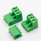 10 Sets 3Pin Terminal Plug Type 300V 10A 5.08mm Pitch Connector PCB Screw Terminal Block