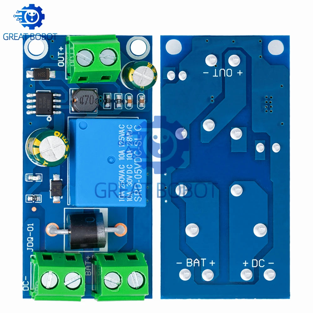 1~5PCS BS YX850 Power failure automatic switching standby battery lithium battery module 5V-48V universal emergency converter