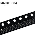 (100 Pcs)(10 Pcs) (1000 Pcs)MMBT3904 1AM SOT-23 2N3904 3904 SMD Triode NPN Signal Transistor  40V 200mA