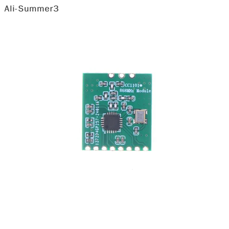 1/2/3PCS CC1101 Wireless Module Long Distance Transmission Antenna 868MHZ SPI Interface Low Power M115 64-byte