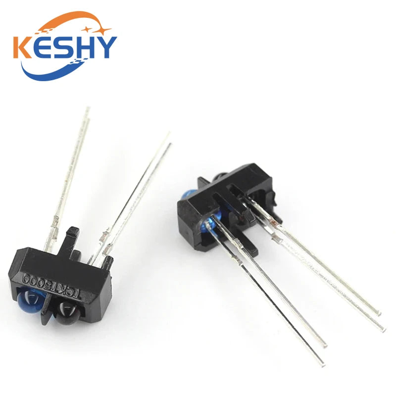 10Pcs TCRT5000L TCRT5000 Reflective Infrared Optical Sensor Photoelectric Switches