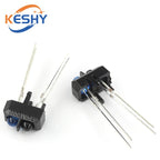 10Pcs TCRT5000L TCRT5000 Reflective Infrared Optical Sensor Photoelectric Switches