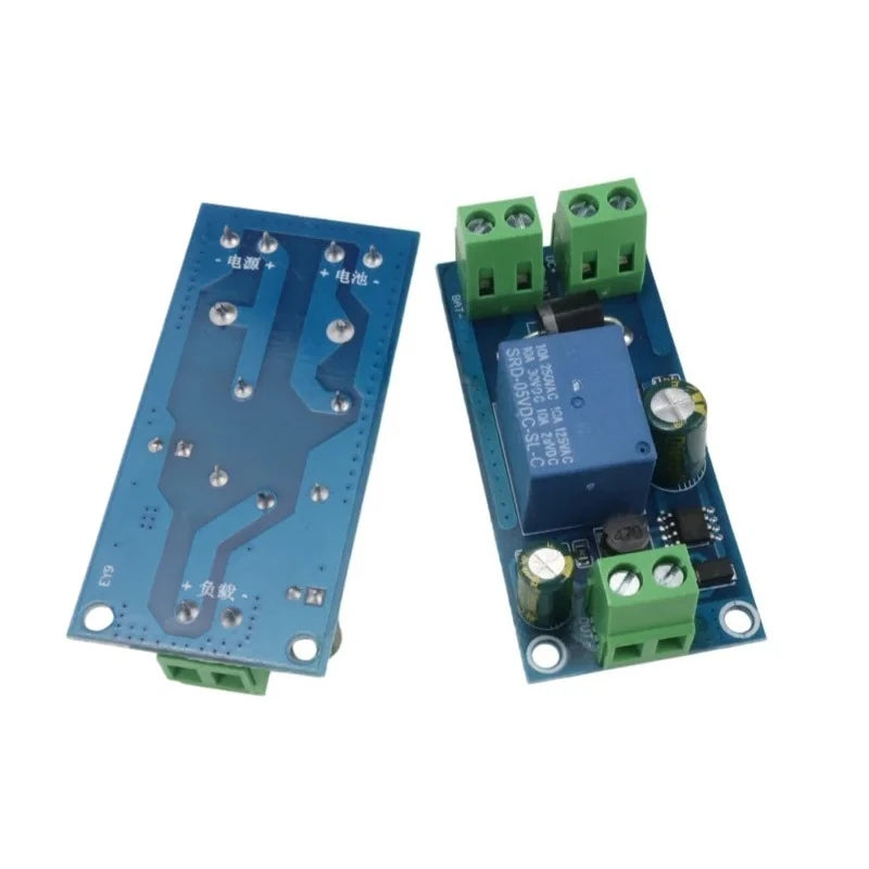 YX850 UPS Power Failure Automatic Switching Module 5V-48V DC Backup Battery Converter 10A Emergency Cut-off Board for Lithium