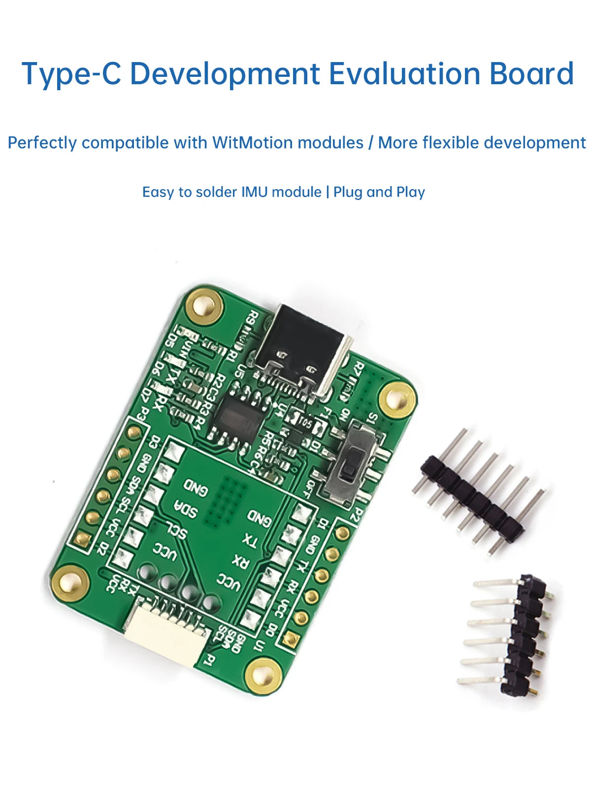 WitMotion WT901 AHRS MPU9250 9-axis Accelerometer, 3-axis Eletronic Gyroscope+Acceleration+Angle+Magnetometer, TTL Data Outout