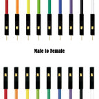 DuPont Wire Breadboard Jumper Cable Wire Male to Male Female to Female Male to Female Ribbon Cable for Arduino DIY 20cm