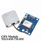 APM2.5 NEO-6M NEO-M8N NEO-M7N-0-000 GPS Module GYGPSV1-8M 3-5V GYGPSV5-NEO for Pixhawk APM