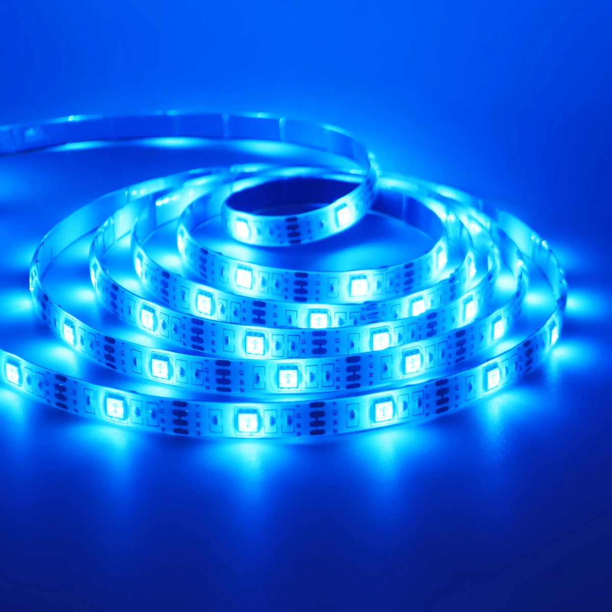 DC 5V USB RGB LED Strip Kit Black PCB Bluetooth/3Key/44Key IR Remote Control Flexible Ribbon Led TV BackLighting
