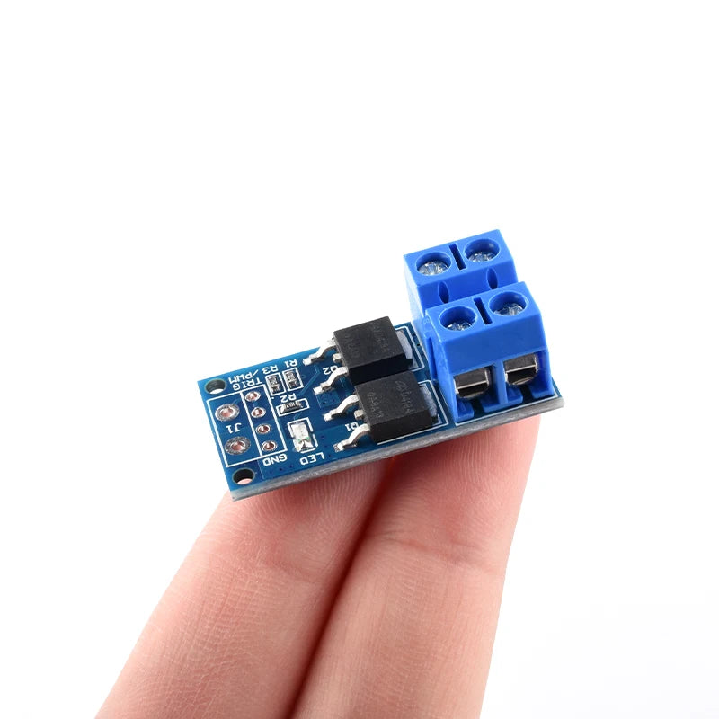 1/5pcs high-power MOSFET field-effect transistor trigger switch driver module PWM regulation electronic switch control board