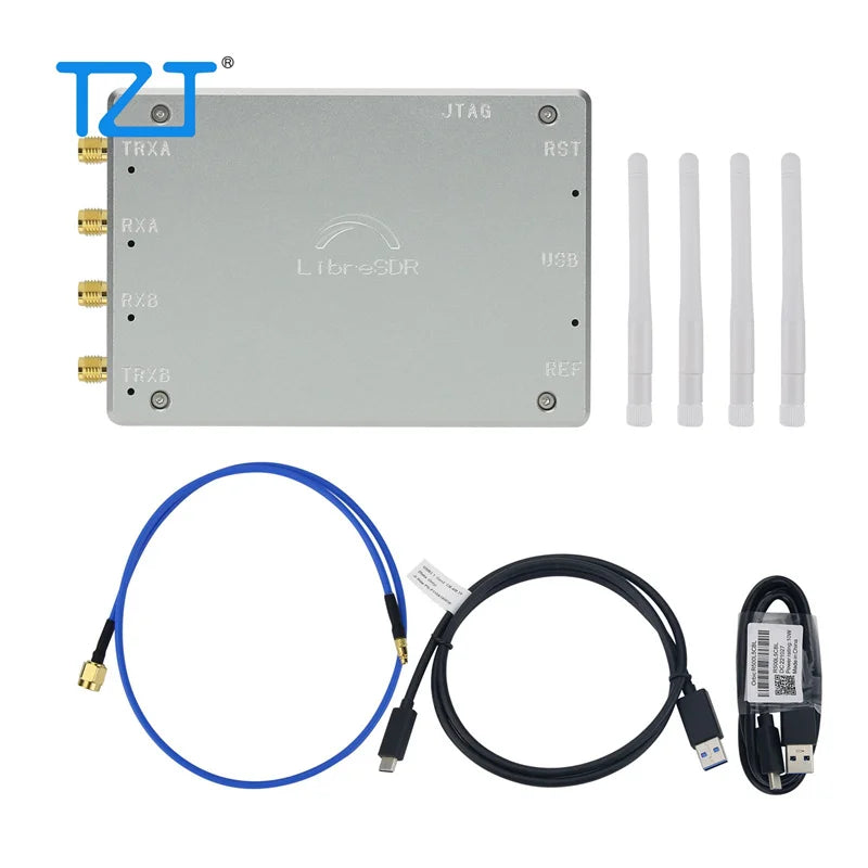 TZT HamGeek XC7A200T+AD9361 B220 Mini Software Defined Radio Development Board Replacement for HackRF PlutoSDR