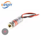 650nm 5mW Red Point / Line / Cross Laser Module Head Glass Lens Focusable Focus Adjustable Laser Diode Head Industrial Class