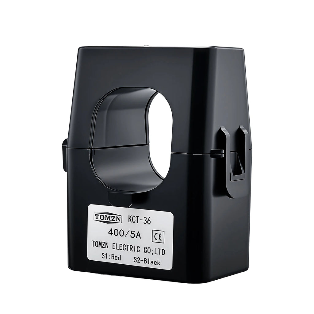 TOMZN Split Core Current Transformer 200A 300A 400A 600A to 5A Secondary AC High-Current CT for kWh Meter Energy Monitoring