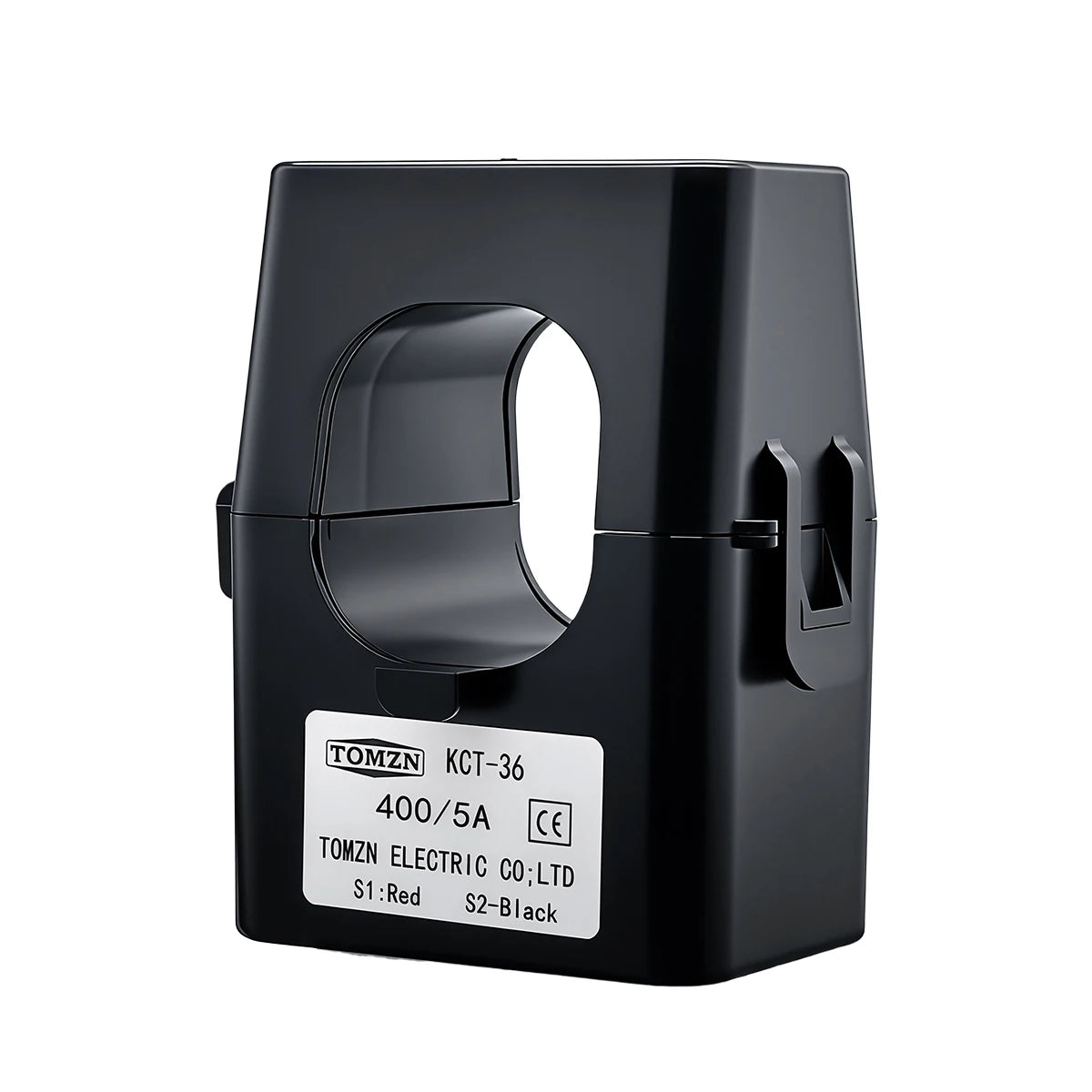 TOMZN Split Core Current Transformer 200A 300A 400A 600A to 5A Secondary AC High-Current CT for kWh Meter Energy Monitoring