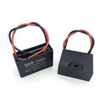1PCS CBB61 Starting Capacitor 450V 1/1.2/1.5/1.8/2/2.5/3/3.5/4/4.5/5/6/7/8/10/12/15/18/20UF Motor Fan Air Conditioning