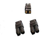 EC5 Male to XT90 Female XT90 Male to EC5 Female XT60 One Piece Adaptor Plug for RC hobby  plane boat car charger accessories