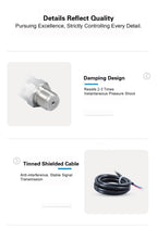 Absolute Pressure Transmitter HTP-300 RS485 4-20mA 0-5V 0-10V Modbus Vacuum Sensor High Accuracy IP65 Barometric Transmitter