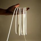 5V USB LED COB Light Strip Touch Dimmer Flexible Diode Tape 5mm 320Leds/m Linear Ribbon Indoor Lighting DIY TV Mirror Backlight