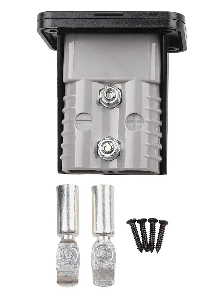 Electric Vehicle Charging For Anderson Connector 50A 120A 175A with Built in Base and Construction for Dependability