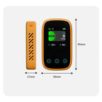 3 In 1 Air Quality Monitor CO2 Meter CO Temperature Humidity Measurement NDIR Sensor LCD Display Alarm Carbon Dioxide Detector