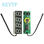 LED RX8025T Digital Clock Temperature Voltage Module DIY Time/Thermometer/Voltmeter DC 5-30V For Arduino