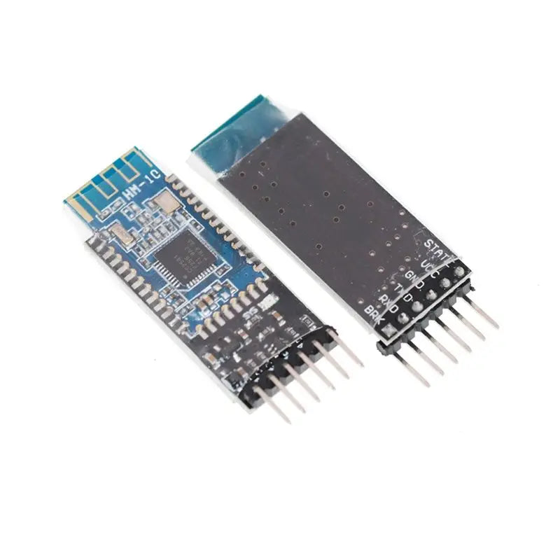 B50B-5Pcs HM-10 BLE 4.0 Bluetooth-Compatible Module Transparent Serial Port 4.0 Module With Logic Level Translator